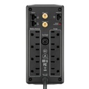 [BX1000M-LM60] APC - UPS 1000VA/600W Pantalla LCD 120V [4] NEMA 5-15R [Batería de reserva] + [4] NEMA 5-15R [Protección]