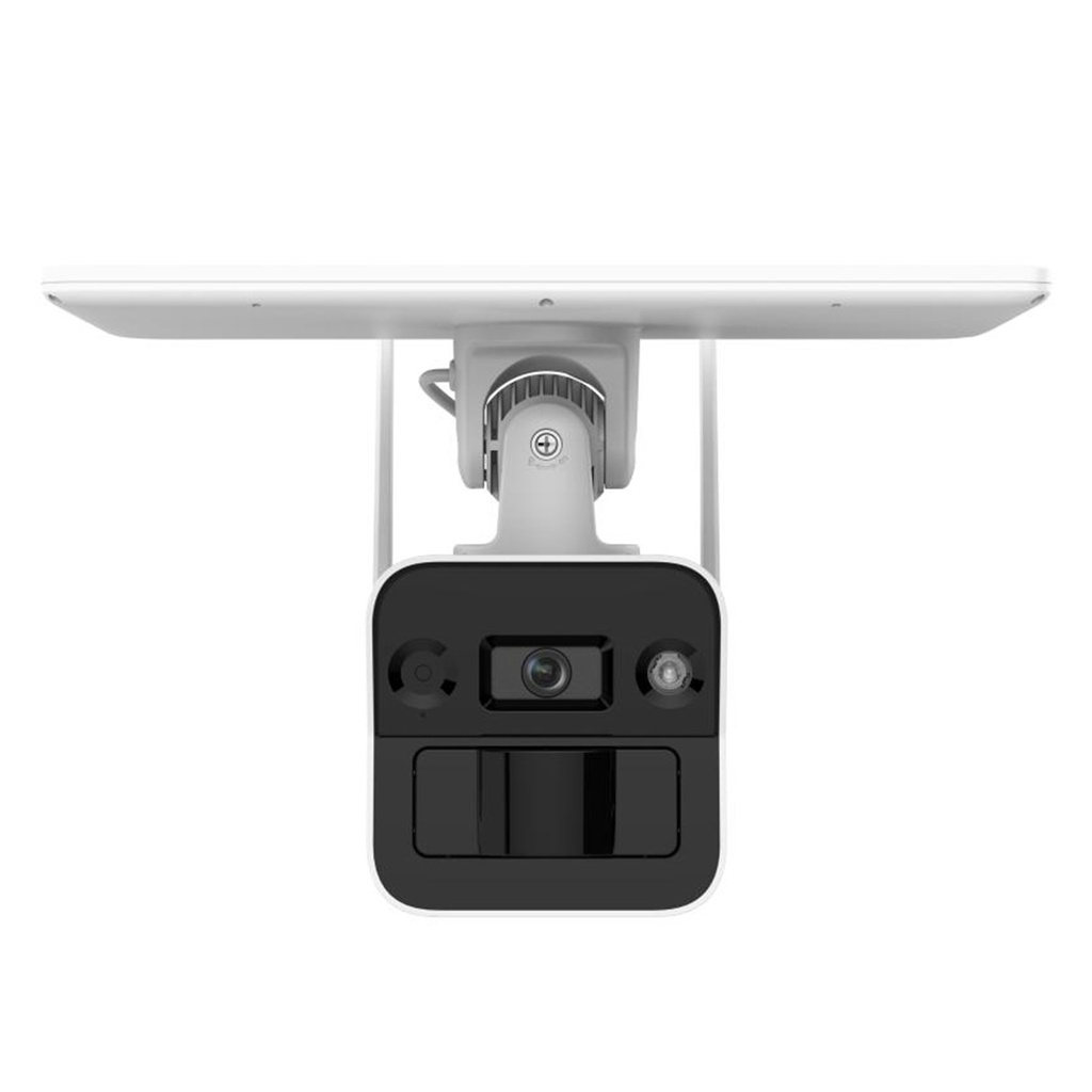 [DS-2XS2T41G1-ID/4G/C05S07(4mm)] Hikvision - Kit Solar IP All in One Doble Detección (Radar + PIR) [4MP] Lente 4 mm Panel Solar Batería de Respaldo de Litio 10Ah 4G Audio de Dos Vías