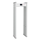 [ISD-SMG1118L] Hikvision - Arco Detector de Metales de 18 Zonas con Pantalla LCD de 7" Conteo de personas y Alarmas