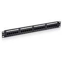 [PN-UTP5E24] Onlink - Patch Panel 24 Puertos 19" 1U Categoria 5E