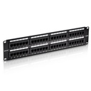 [PN-UTP5E48] Onlink - Patch Panel 48 Puertos 19" 2U Categoria 5E
