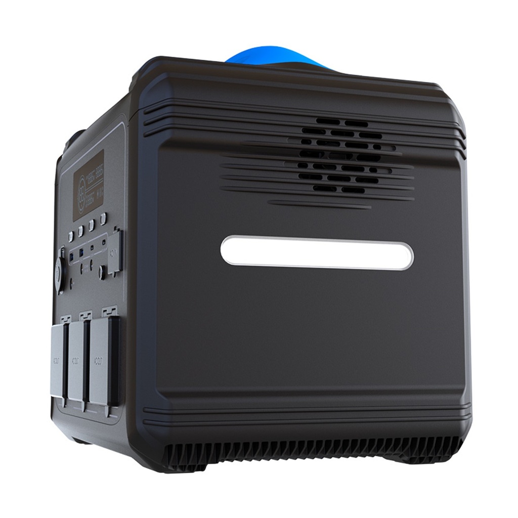 [FPP-T1200] Forza - Titan 1200W Generador eléctrico portátil 110V/120V 3AC/8DC