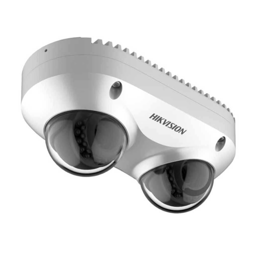 [DS-2CD6D52G0-IHS] Hikvision - Cámara Domo PANOVU  [5MP] Bidireccional Para Exteriores