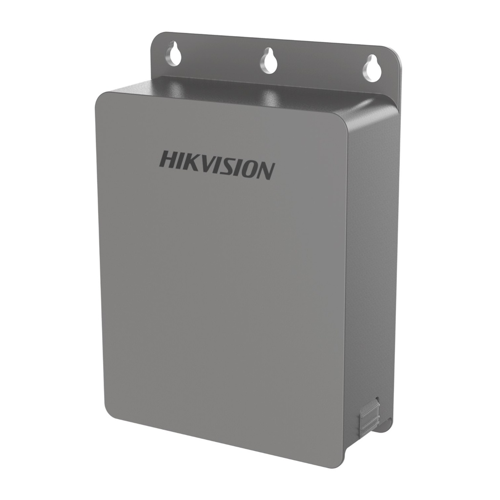 [DS-2PA1201-WRD] Hikvision - Fuente de Poder Regulada 12V/ 1 Amp / Uso para Exterior / Conector Block