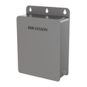 [DS-2PA1201-WRD] Hikvision - Fuente de Poder Regulada 12V/ 1 Amp / Uso para Exterior / Conector Block