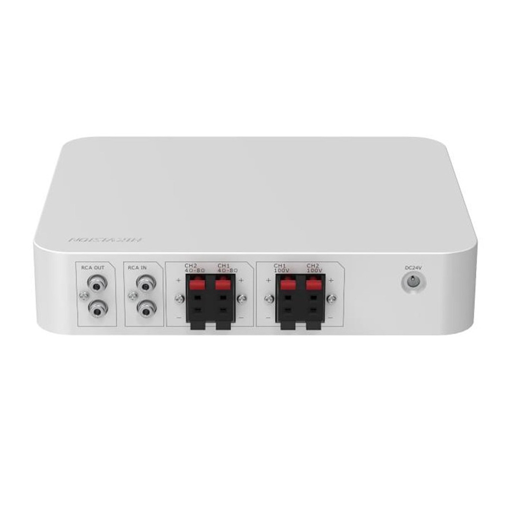 [DS-QAE0A60G1-VB] Hikvision - Amplificador Analogico 60W Usb Bluetooh
