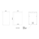 [DS-QAZ0110G1-S] Hikvision - Altavoz Secundario 10W 100 Hz a 20 KHz