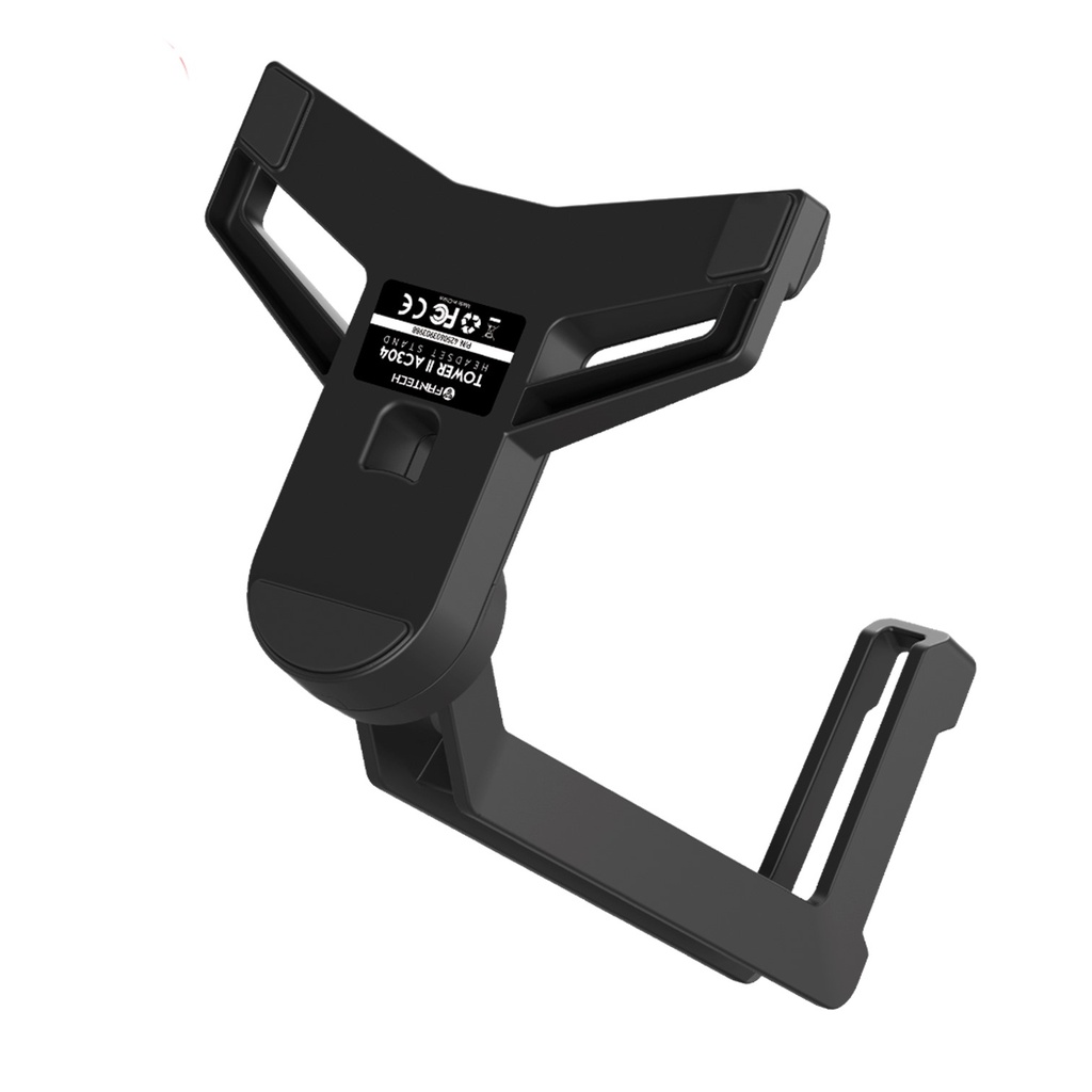 [AC304-BLACK] Fantech - Soporte para Audifonos de Torre II Negro