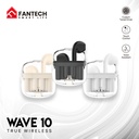 [TW10-WHITE] Fantech - Audifonos Wave 10 Inalámbricos Blanco