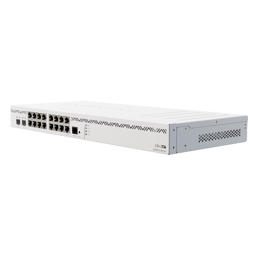 [CCR2004-16G-2S+] Mikrotik - Cloud Core Router 2004-16G-2S+