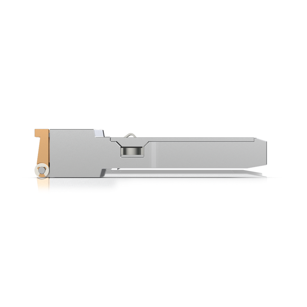 [UACC-CM-RJ45-MG] Ubiquiti - Módulo transceptor de cobre 10Gbps SFP+ 10GBASE-T 30m CAT6a/CAT7 RJ45