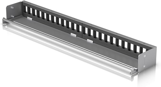 [UACC-Rack-Panel-Patch-Blank-24] Ubiquiti - Patch Panel sin couplers para montaje en rack de 24 puertos