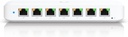 [USW-Ultra-210W] Ubiquiti - Switch PoE compacto capa 2, 8 puertos GbE (7 con salida PoE+ y 1 con entrada PoE++)
