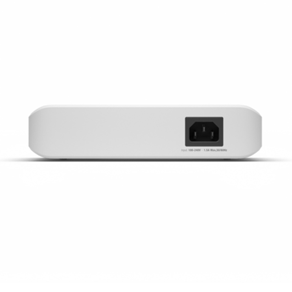 [USW-LITE-16-POE] Ubiquiti - Switch UniFi Lite Administrable PoE de 16 Puertos 10/100/1000 Mbps (8Puertos 802,03af/at), 45 W