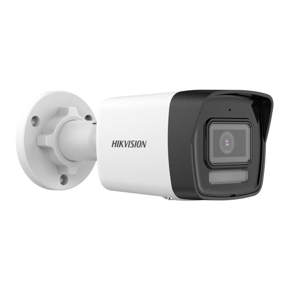 [DS-2CD1083G2-LIUF(2.8mm)] Hikvision - Cámara Bullet [8MP] Dual Light (30 mts IR + 20 mts Luz Blanca) / Micrófono Integrado / ACUSENSE Lite