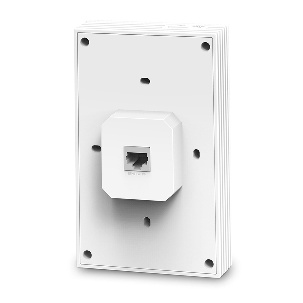 [EAP655-WALL] TP-Link - Punto de Acceso Wi-Fi 6 de Montaje en Pared AX3000
