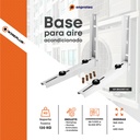 [WP-BRACKET-AC] Wireplus - Base para Aire Acondicionado hasta 120Kg 365x450mm de 9.000 hasta 18.000 BTU