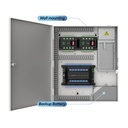 [DS-K2704X] Hikvision - Controlador de 4 Puertas Administrable en la Nube Interfaz Web Expandible con Módulo DS-K2M002X (hasta 128 Puertas) 200.000 Tarjetas Wiegand 8 Lectoras de Huella y Tarjeta