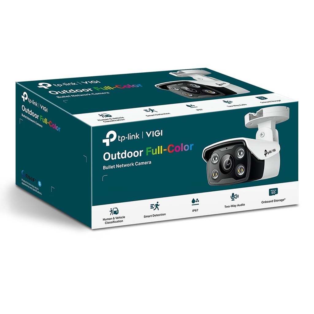 [C340-2.8] Vigi by TP-Link - Cámara Bullet IP para exteriores [4MP]