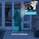 [C350-4] Vigi by TP-Link - Cámara Bullet IP para exteriores [5MP]