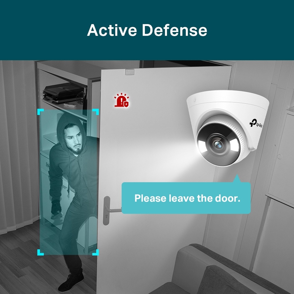 [C450-4] Vigi by TP-Link - Cámara Turret IP  [5MP]