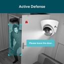 [C450-4] Vigi by TP-Link - Cámara Turret IP  [5MP]