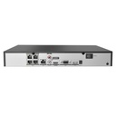 [DS-7604NXI-K1/4P] Hikvision - NVR 4K [8MP] 4 Canales IP 4 Puertos POE  Salida de vídeo 4K AcuSense