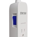 [FSP-651W] Forza - Protector de Sobretension 1625W/1000J 120V/240V [6] Tomas
