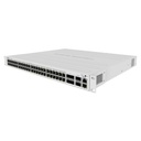 [CRS354-48P-4S+2Q+RM] Mikrotik - Cloud Router Switch 354-48P-4S+2Q+RM with RouterOS L5 license