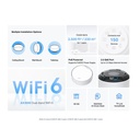 [DECO-X50-POE-1PACK] TP-Link - Deco AX3000 Whole Home Mesh WiFi 6 System with PoE [1 Unidad]