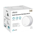 [DECO-X50-POE-1PACK] TP-Link - Deco AX3000 Whole Home Mesh WiFi 6 System with PoE [1 Unidad]