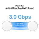 [DECO-X50-POE-2PACK] TP-Link - Deco AX3000 Whole Home Mesh WiFi 6 System with PoE [2 Unidades]