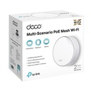 [DECO-X50-POE-2PACK] TP-Link - Deco AX3000 Whole Home Mesh WiFi 6 System with PoE [2 Unidades]