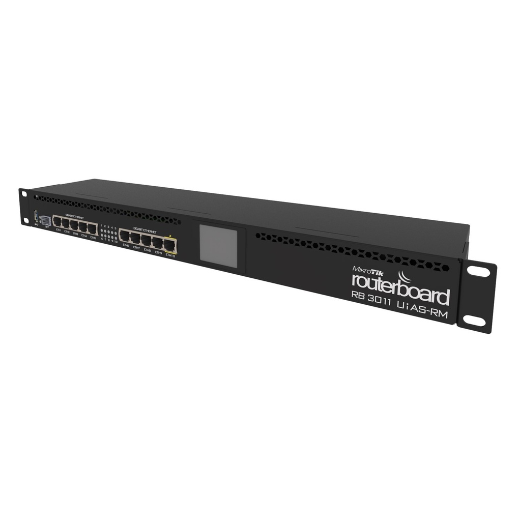 [RB3011UiAS-RM] Mikrotik - RouterBOARD 3011UiAS-RM