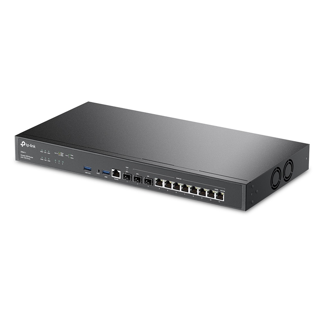 [ER8411] TP-Link - Router VPN Omada con Puertos 10G