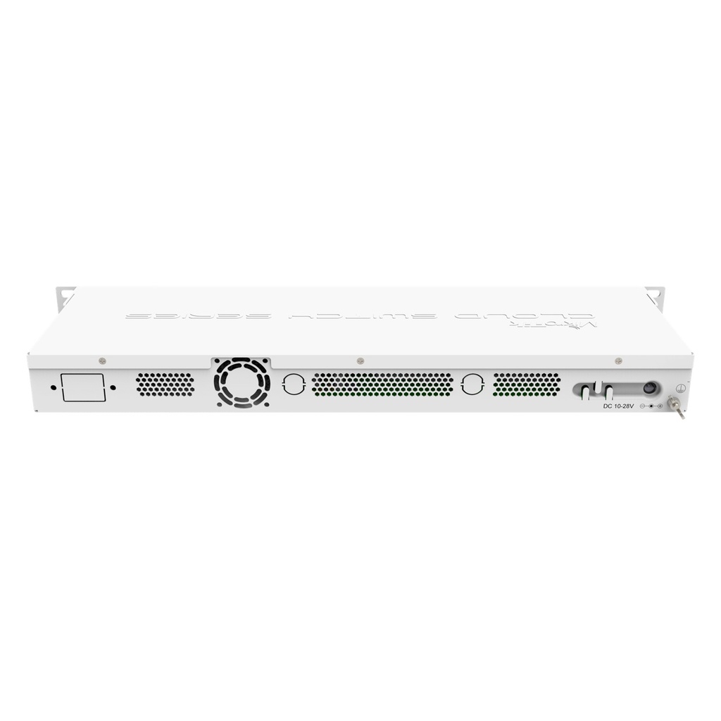 [CRS326-24G-2S+RM] Mikrotik - Cloud Router Switch 326-24G-2S+RM with RouterOS L5, 1U rackmount enclosure