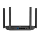 [DS-3WR15X] Hikvision - Router Inalambrico WIFI6 Doble banda hasta 1500Mbps 4 Puertos 10/100 Mbps  4 Antenas Externas Omnidireccional 5dBi
