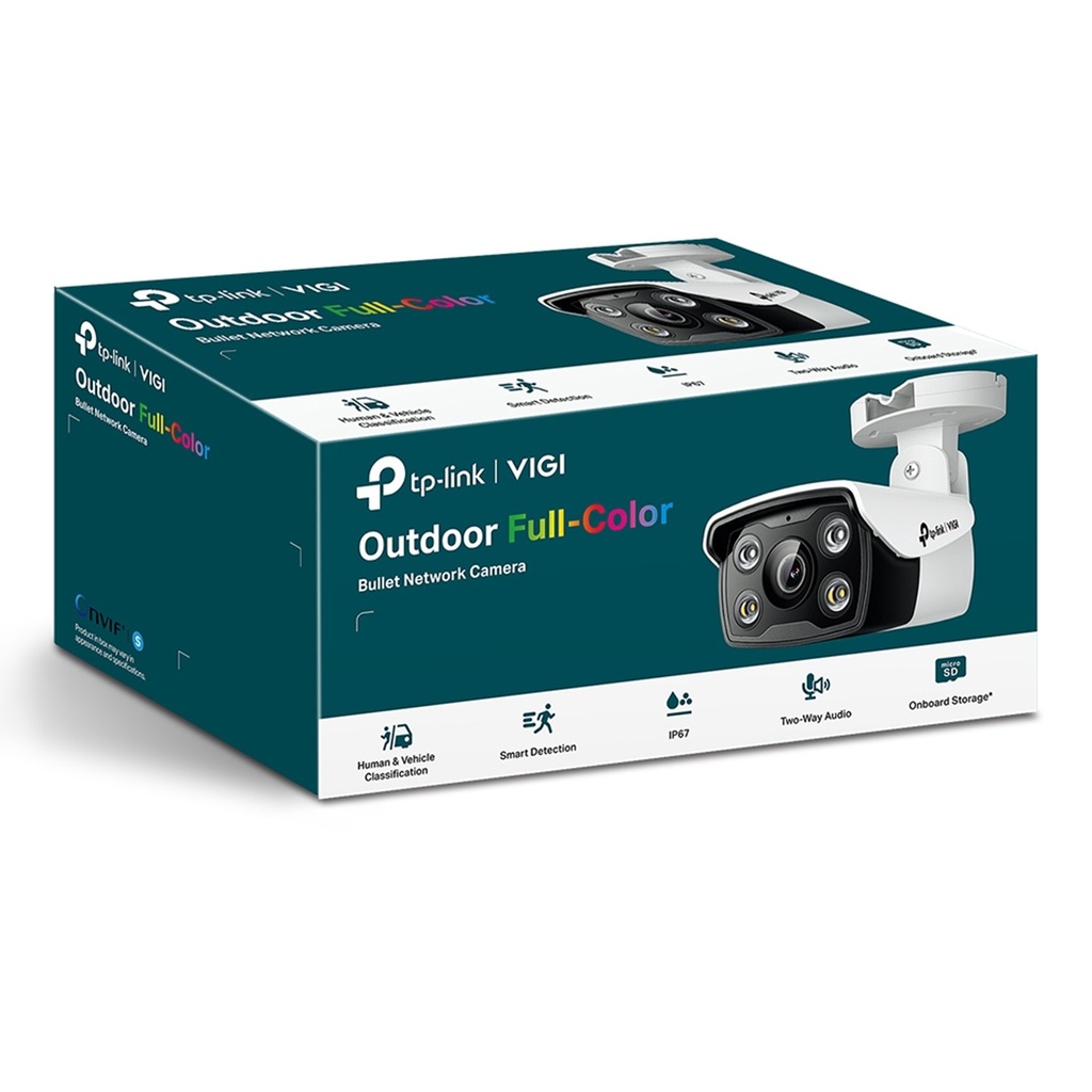 [C340-4] Vigi by TP-Link - Cámara Bullet  para exteriores [4MP]