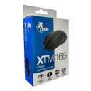 [XTM-165] Xtech - Mouse OpticoAlambrico Negro
