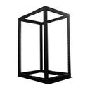 [R-22U-A4PE] Onlink - Rack de Piso Abierto 4 Postes 22U 1.10 Mts Extensible