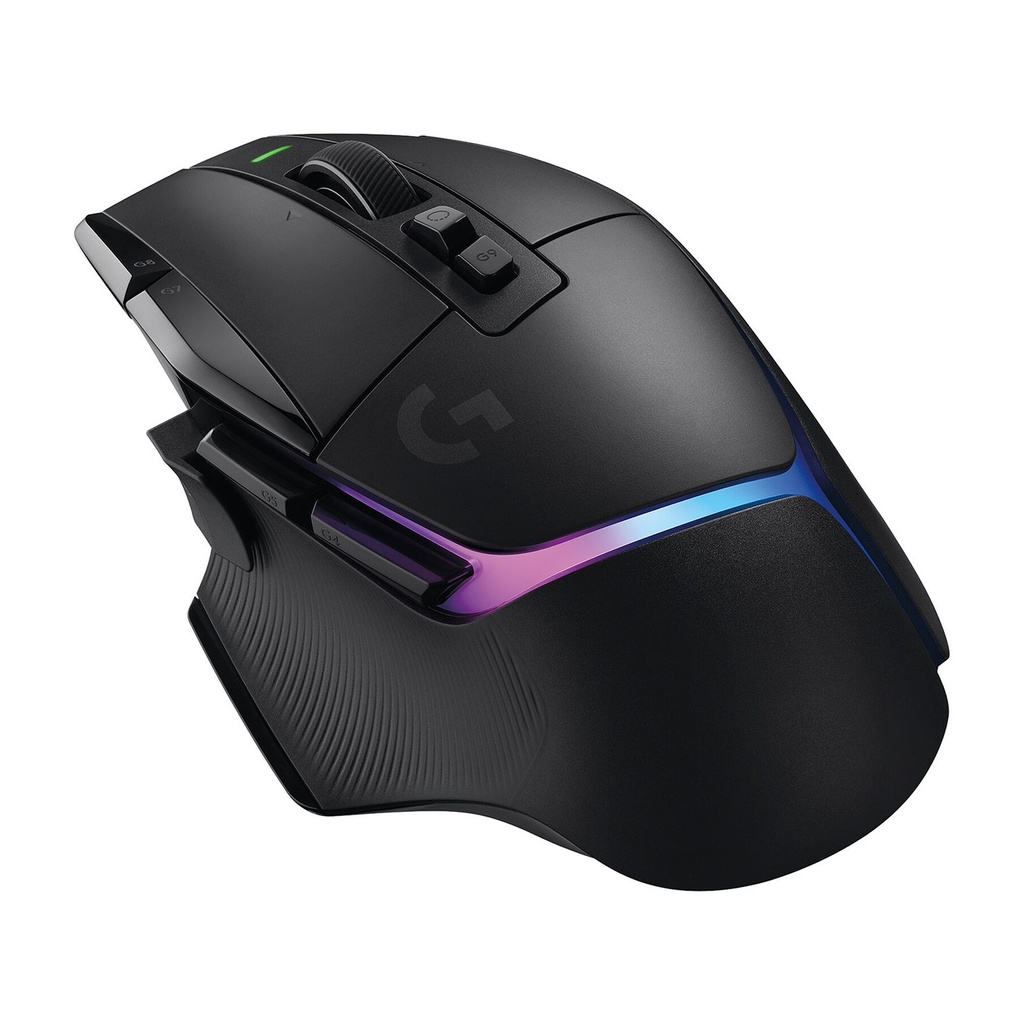 [G502X-BLACK] Logitech - Mouse Alambrico USB Alto Desempeño Gaming  13 Botones 25.600 DPI [Negro]