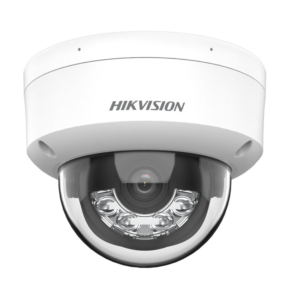 [DS-2CD1163G2-LIUF] Hikvision - Cámara de Red Domo Fija con Luz Hibrida 6MP