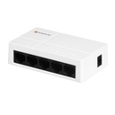 [WP-1005G]  Wireplus - Switch de Escritorio de 5 Puertos a Gigabit
