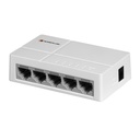 [WP-105P] Wireplus - Switch de Escritorio de 5 Puertos a  a 10/100 Mbps