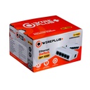 [WP-105P] Wireplus - Switch de Escritorio de 5 Puertos a  a 10/100 Mbps