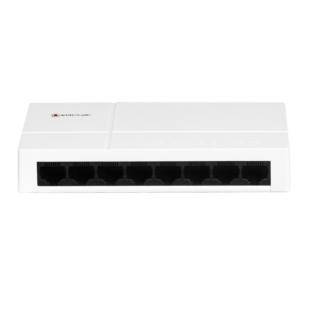 [WP-1008G]  Wireplus - Switch de Escritorio de 5 Puertos a Gigabit