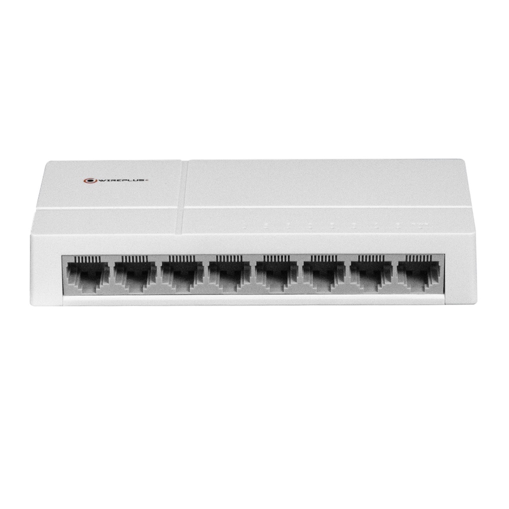 [WP-108P] Wireplus - Switch de Escritorio de 5 Puertos a  a 10/100 Mbps