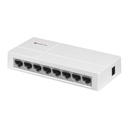 [WP-108P] Wireplus - Switch de Escritorio de 5 Puertos a  a 10/100 Mbps