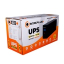 [WP-1200-700W] Wireplus - UPS Interactivo 1200VA 700W con Pantalla LCD 120V [6] Tomas