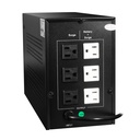 [WP-1500-900W] Wireplus - UPS Interactivo 1500VA 900W con Pantalla LCD 120V [6] Tomas